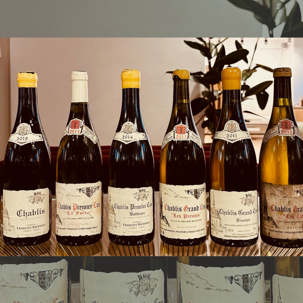 Dégustation Raveneau Dauvissat