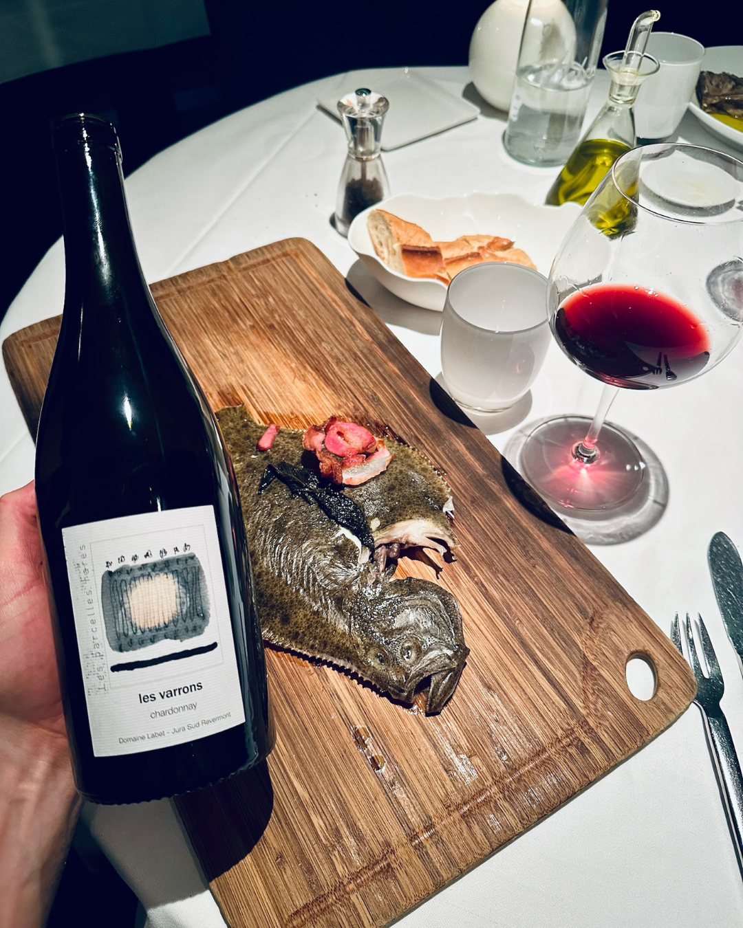 Poisson = vin blanc ? Le plus gros cliché de la mer.
