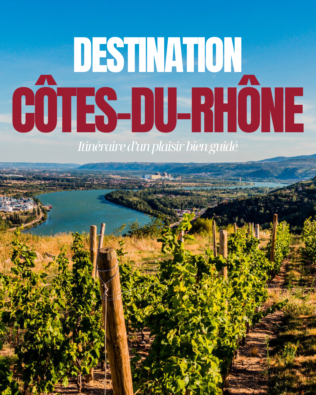 La route des Côtes-du-Rhône