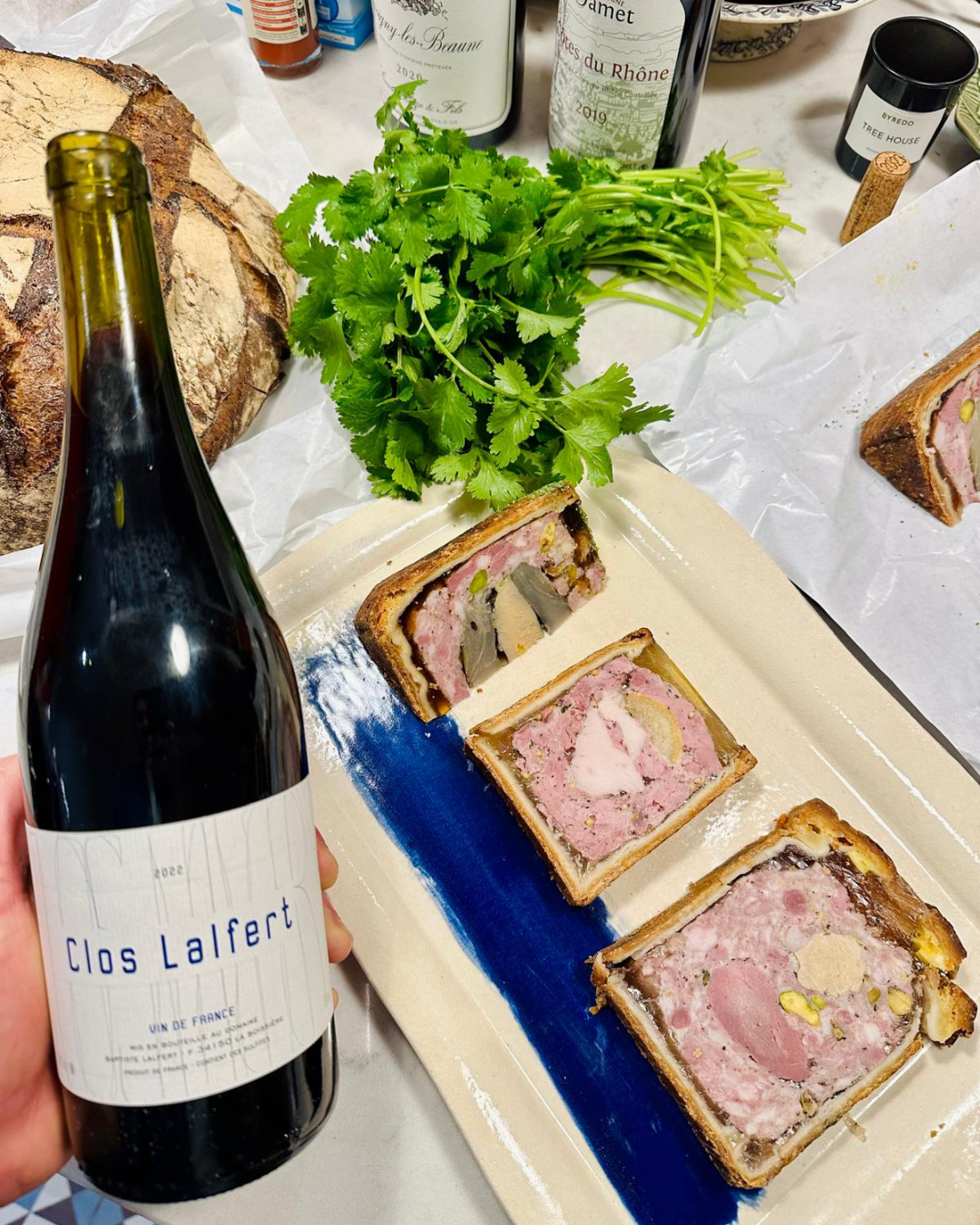 Pâté en croûte : Rive gauche, mode d’emploi