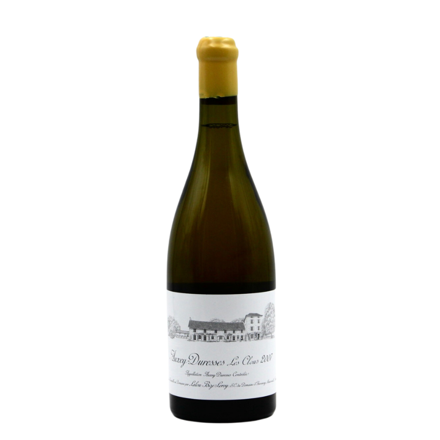 Leroy Domaine d’Auvenay Auxey-Duresses 2007 – un blanc éclatant, entre agrumes zestés et noisette grillée