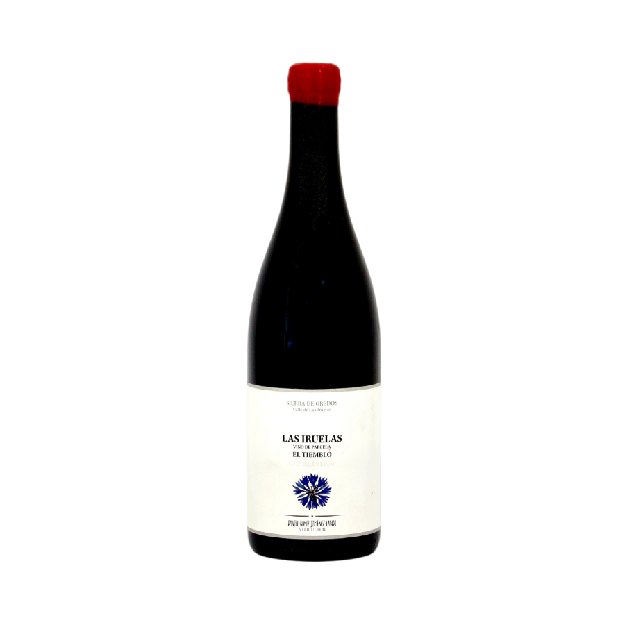 Vin de Daniel Landi "Las iRuelas" El Tiemblo 2016 – un Grenache espagnol d'altitude, aérien et élégant, mêlant fruits rouges acidulés et minéralité granitique
