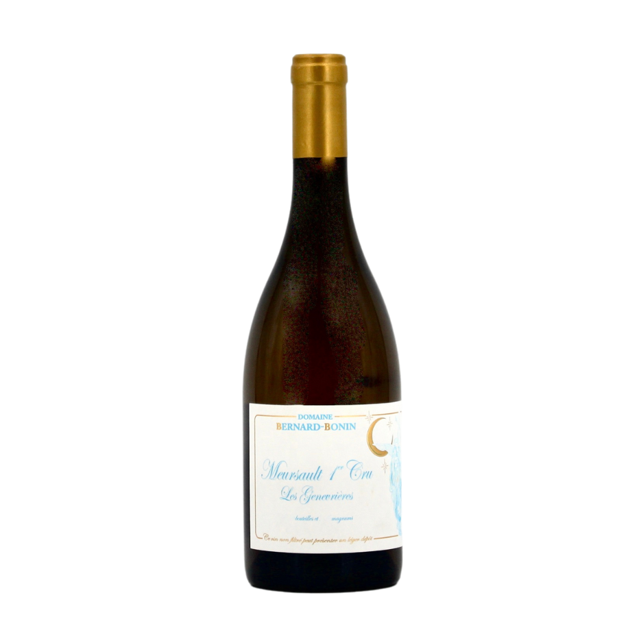 Meursault Genévrières Premier Cru 2017 Domaine Bernard-Bonin – un vin d’exception alliant richesse, complexité et une minéralité ciselée