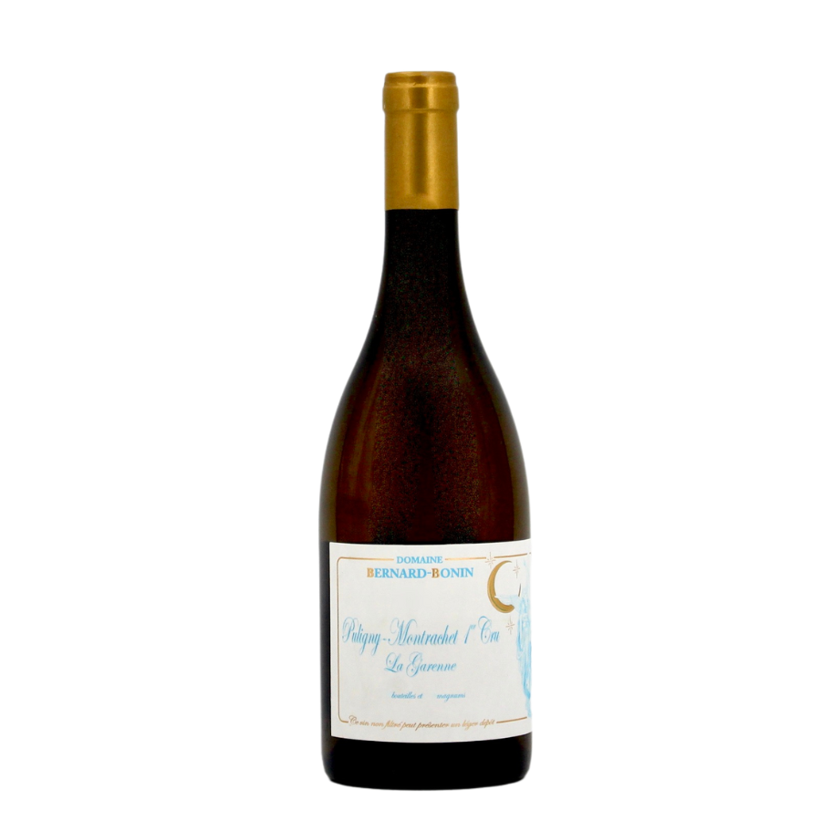 Puligny-Montrachet Premier Cru La Garenne 2017 Domaine Bernard-Bonin – un Chardonnay d’une finesse remarquable, mêlant agrumes confits et nuances beurrées