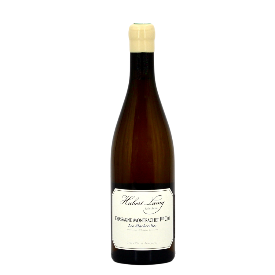 Domaine Hubert Lamy Les Macherelles 2018 – un Chassagne-Montrachet fin et tendu, avec des arômes d’agrumes, de noisette et une finale saline