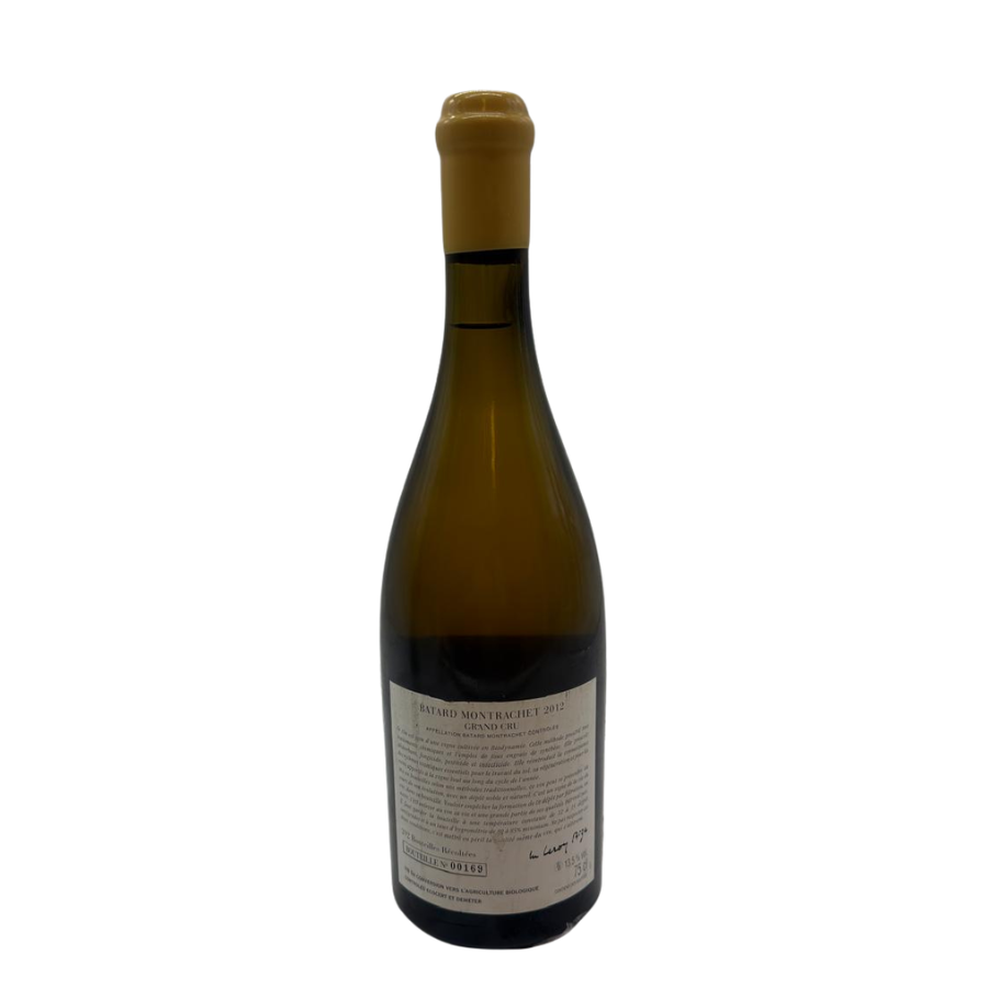 Batard-Montrachet - 2012 - d'Auvenay - 0,75L
