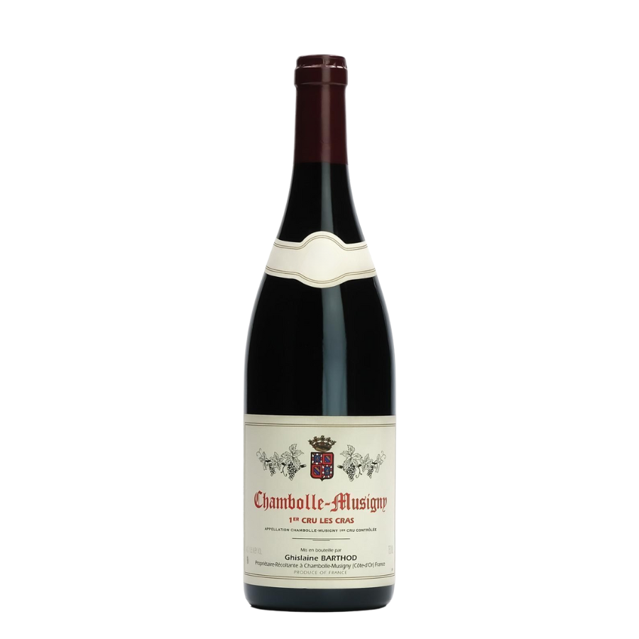 Chambolle-Musigny 1er Cru - Les Cras - 2022 - Domaine Ghislaine Barthod - 0,75L