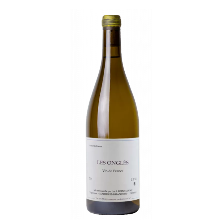 Les Onglés - 2017 - Stéphane Bernaudeau - 0,75L