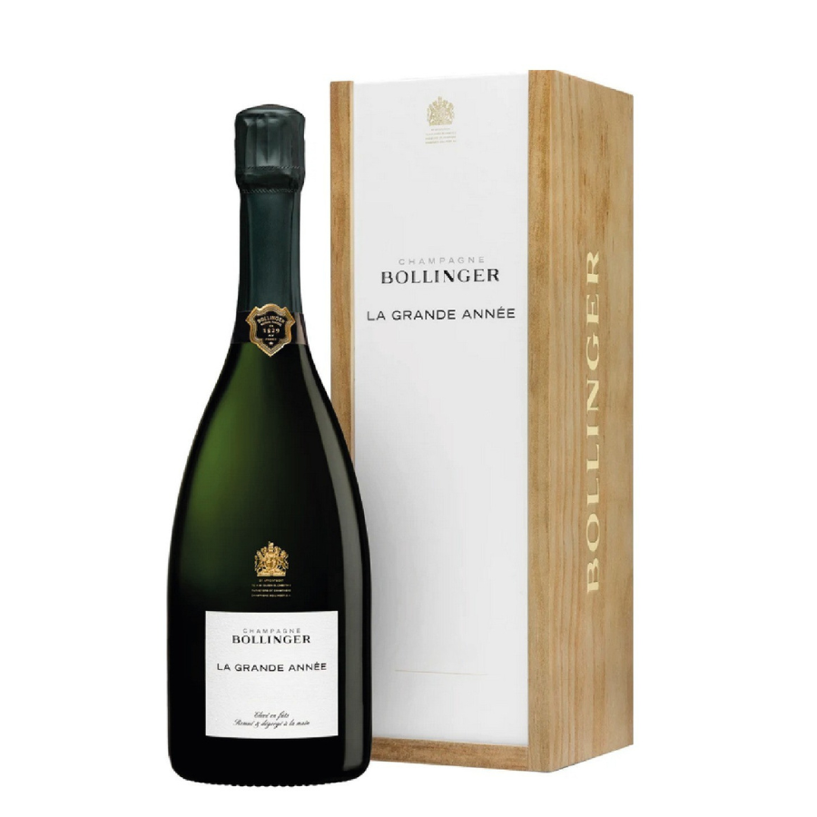 Grande Année - 2008 - Bollinger - 0,75L - Coffret