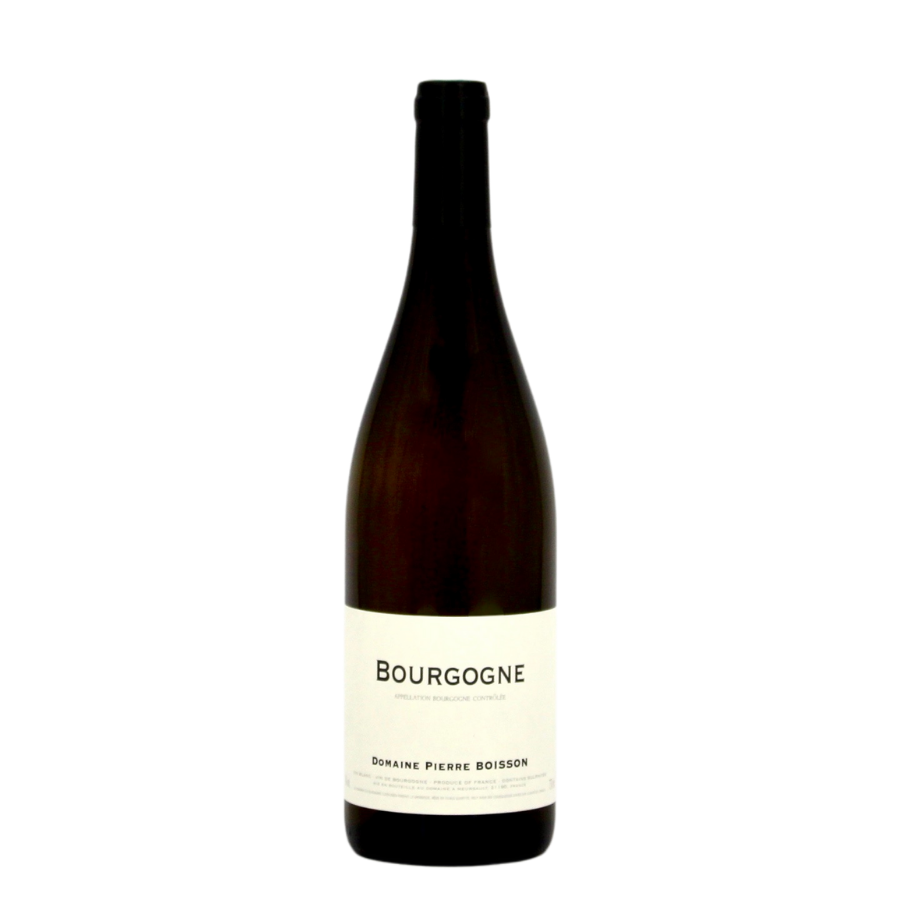 Un Chardonnay de Bourgogne élégant, entre finesse et pureté aromatique.Bourgogne - 2022 - Domaine Pierre Boisson - 0,75L