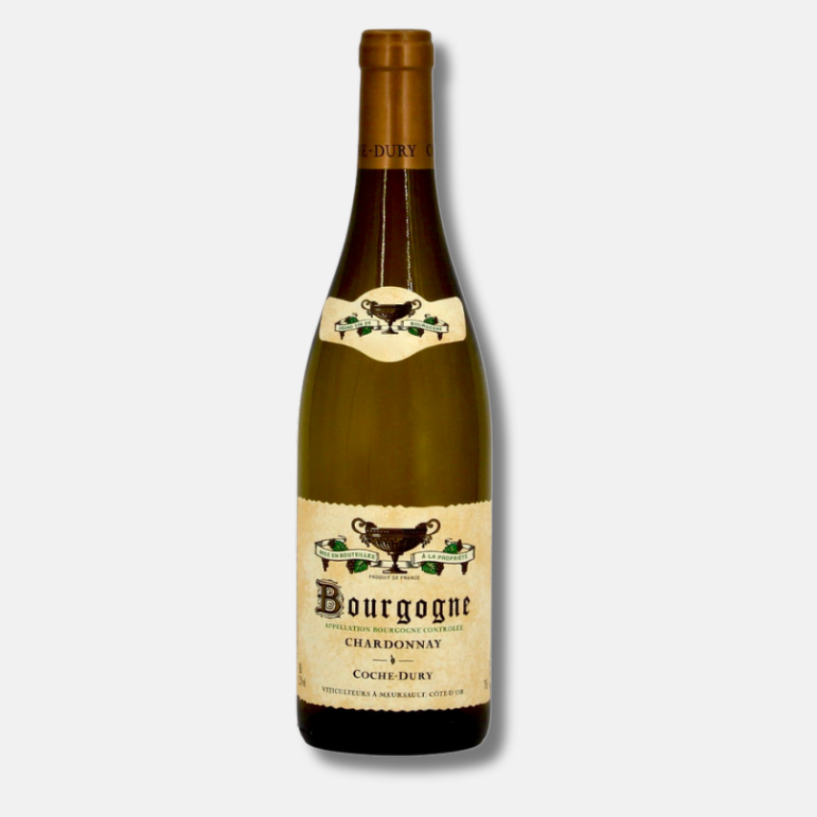 Bourgogne Chardonnay 2021 - Domaine Coche-Dury Un Bourgogne blanc de légende, signé par l’un des plus grands noms de Meursault.