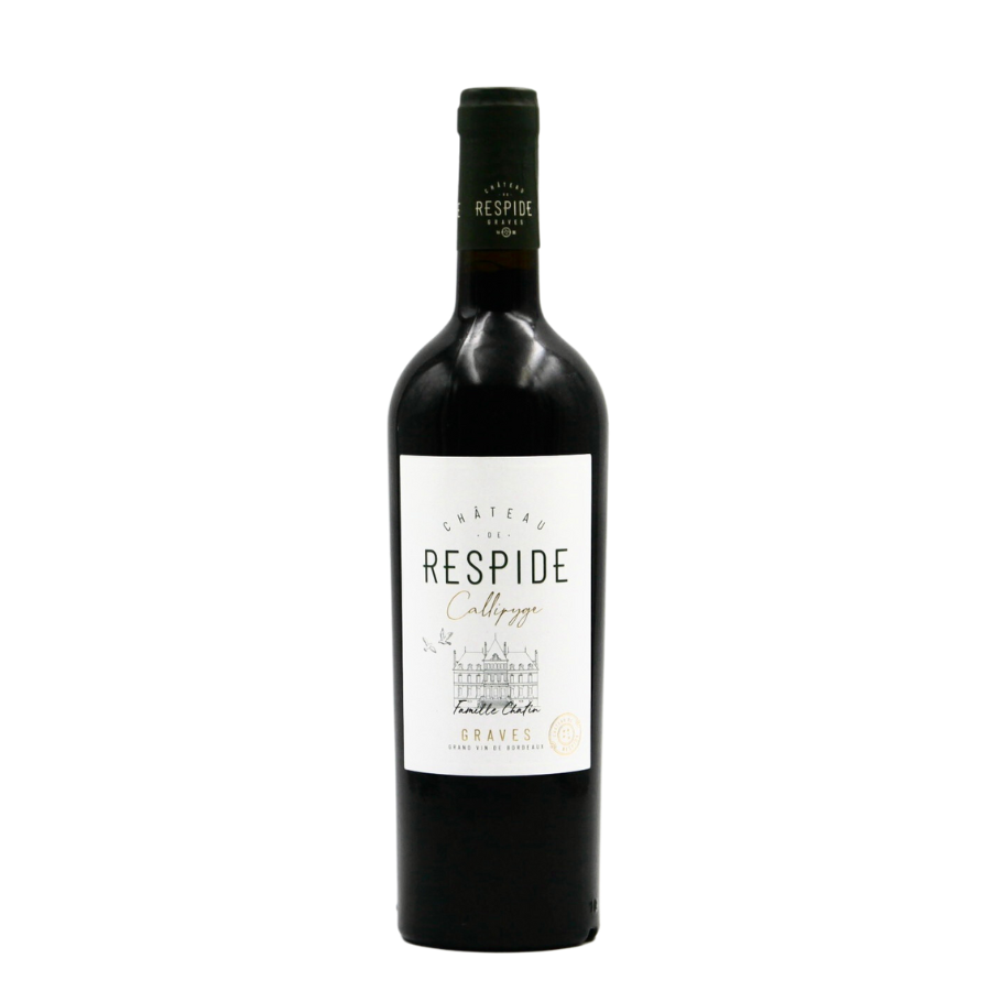Callipyge - 2020 - Rouge - Graves - Château de Respide - 0,75L