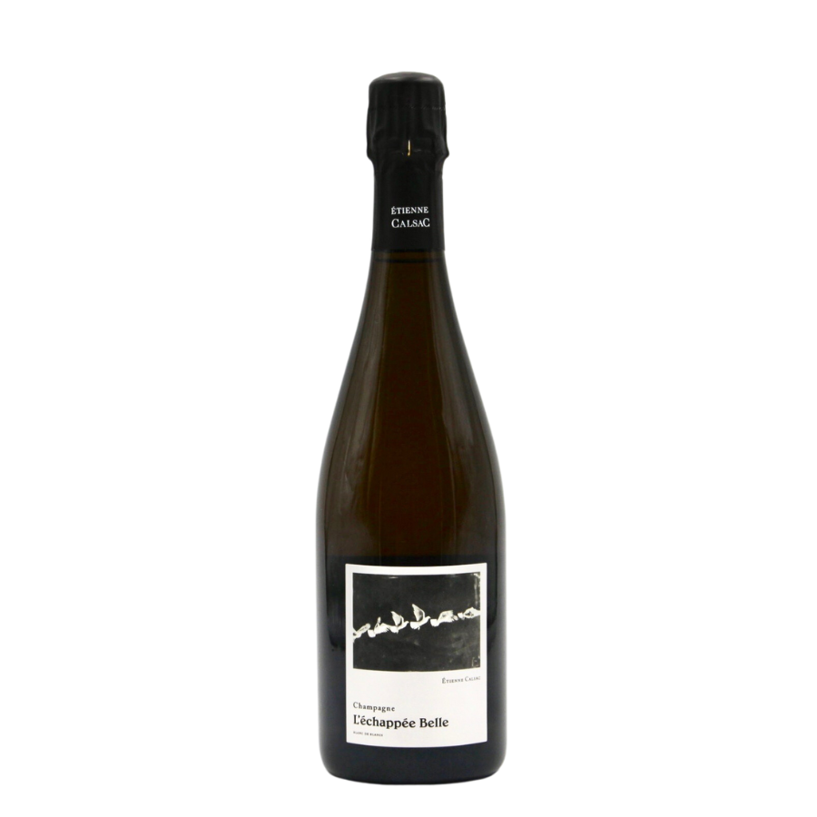 Champagne - L’Échappée Belle – Blanc de Blancs – Étienne Calsac - 0,75L