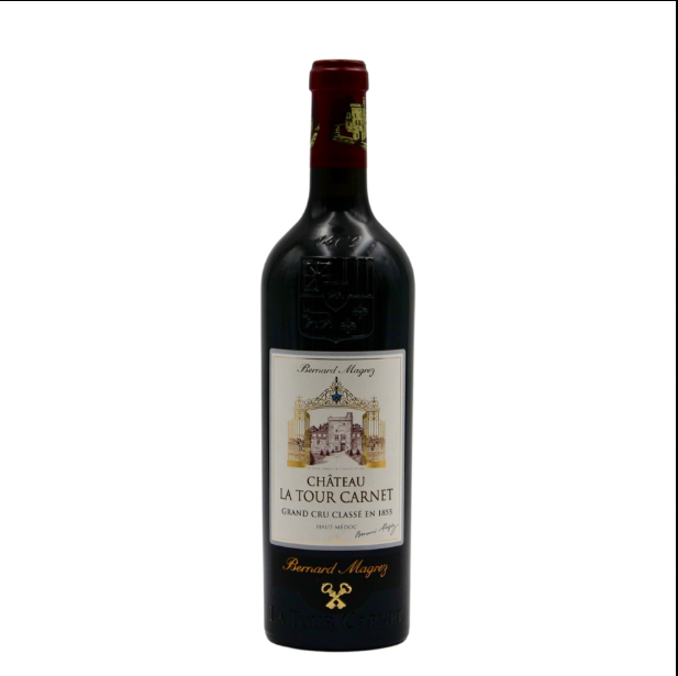 La Tour Carnet - 2018 - Bernard Magrez - 0,75L