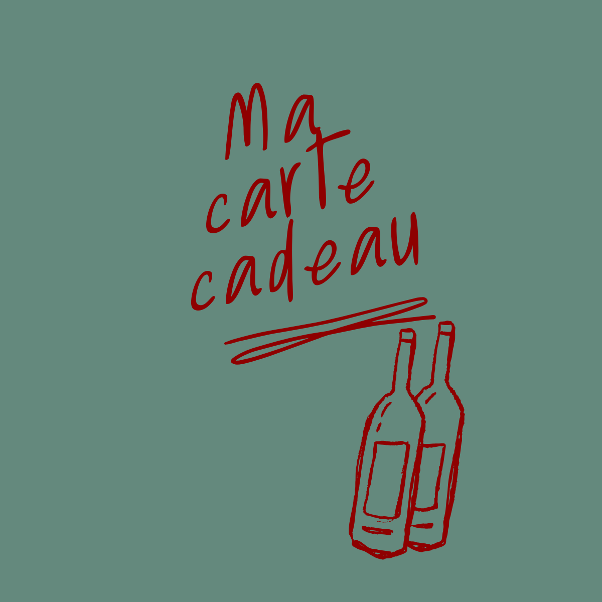Carte cadeau Maison DANTARD, une idée parfaite pour offrir du vin d’exception en toute liberté
