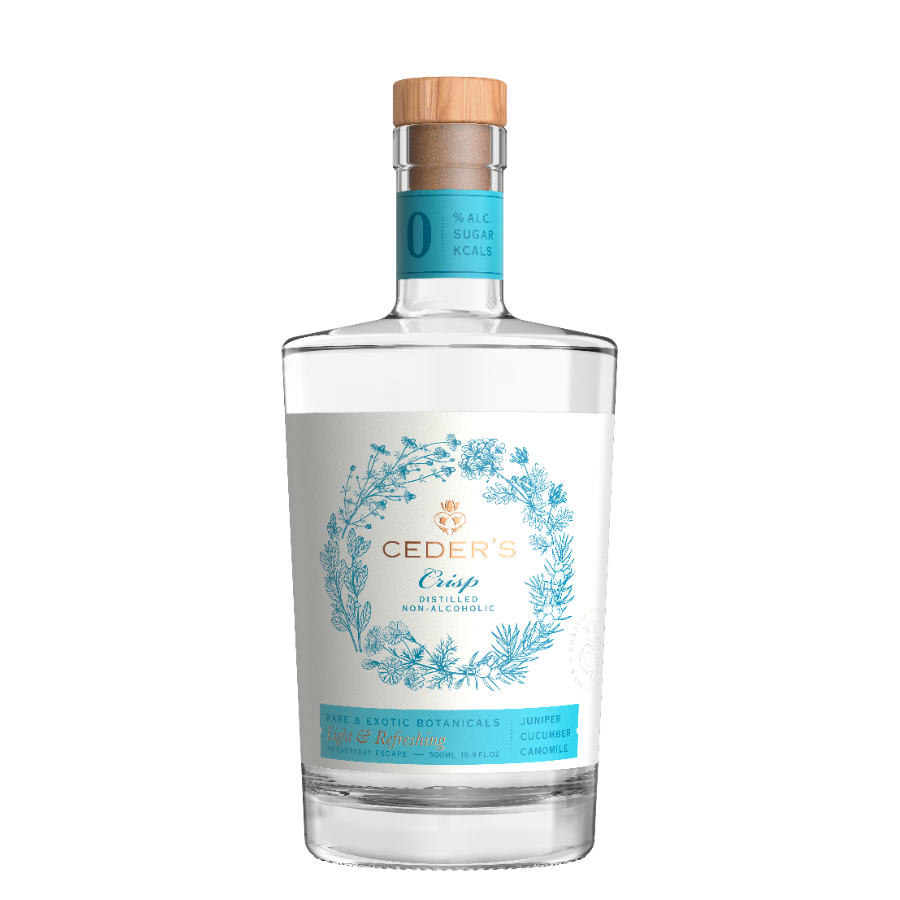 Crisp Gin - Ceder’s - 0,5L