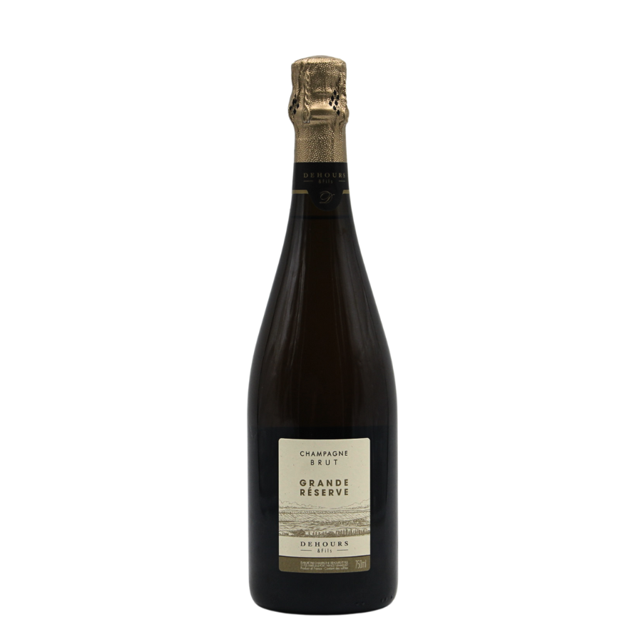 Grande Réserve – Mise 2021 – Dehours & Fils – 0,75L
Un Champagne de vigneron à l’esprit libre, structuré et expressif, emblématique du style Dehours.