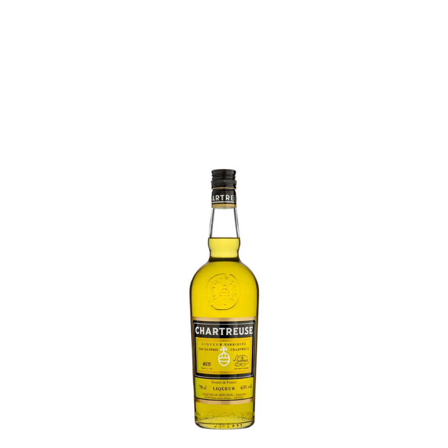 Chartreuse Jaune - R26 - Pères Chartreux - 0,35L