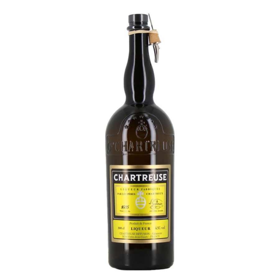 Chartreuse Jaune - R23 - Pères Chartreux - 3L
