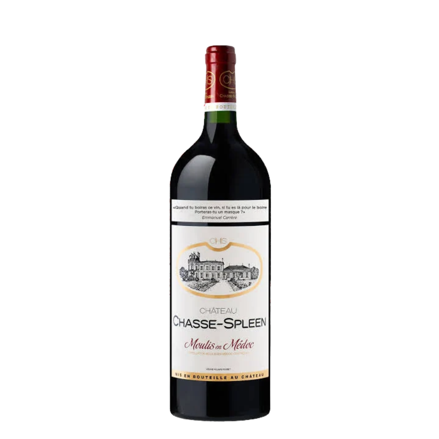 Chasse-Spleen - 2002 - 1,5L