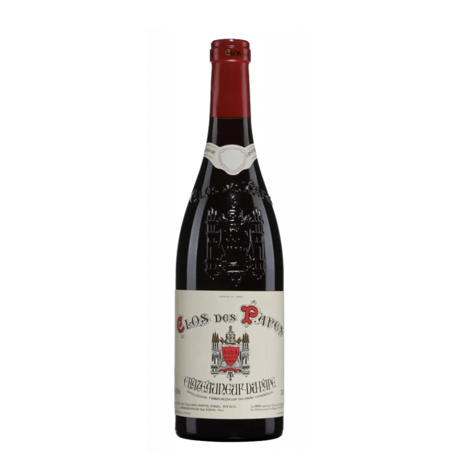 Chateauneuf du Pape - 2013 - Clos des Papes - 0,75L
