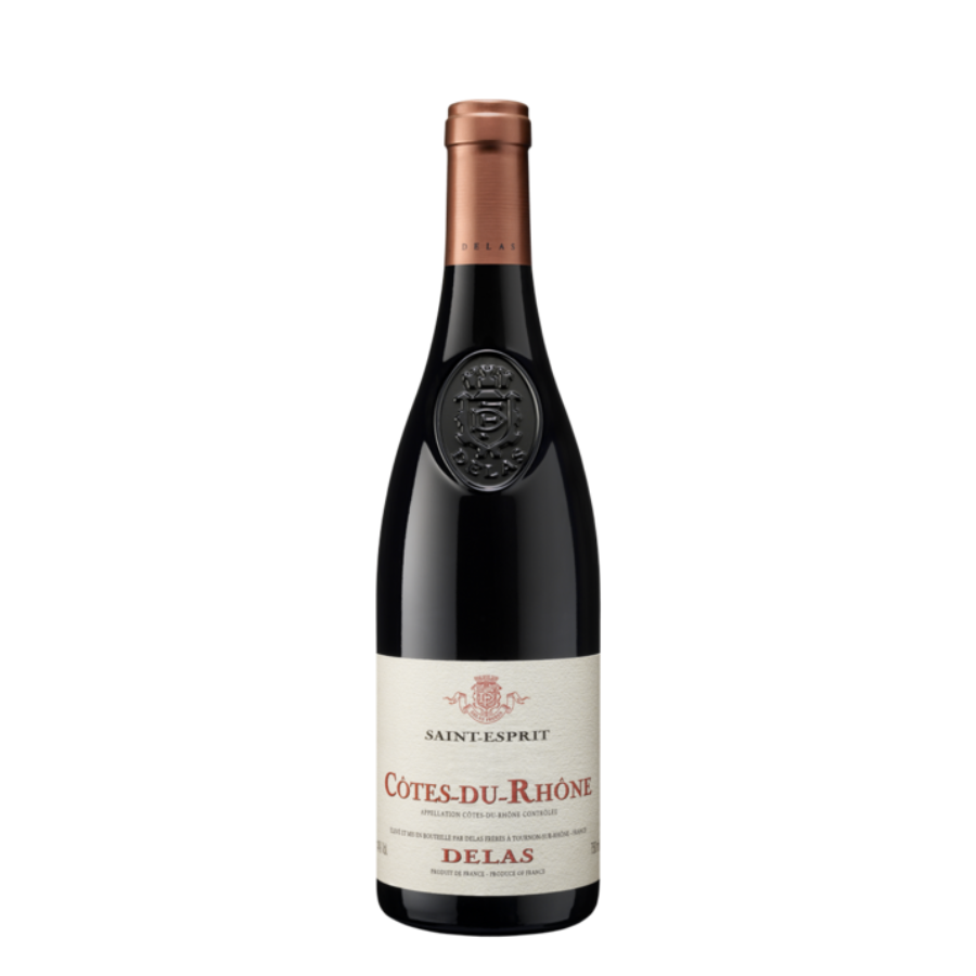 Saint-Esprit Rouge - 2024 - Delas Frères - 0,75L