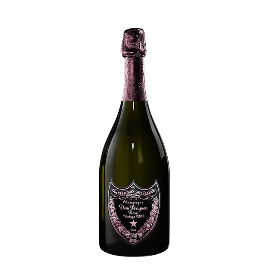 Vintage 2008 Rosé - Dom Pérignon - 0,75L - Coffret