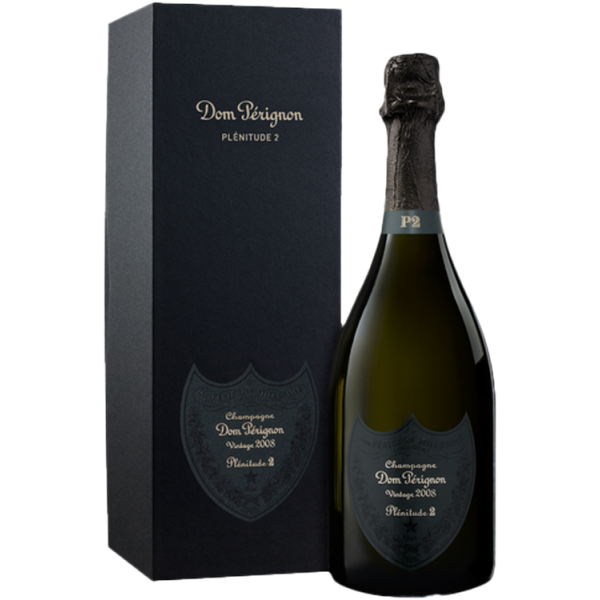 P2 2008 - Dom Pérignon - 0,75L - Coffret