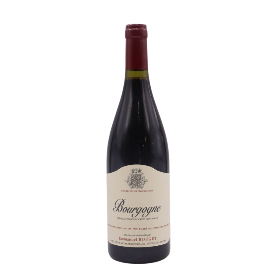 Bourgogne Rouge - 2017 - Rouget - 0,75L