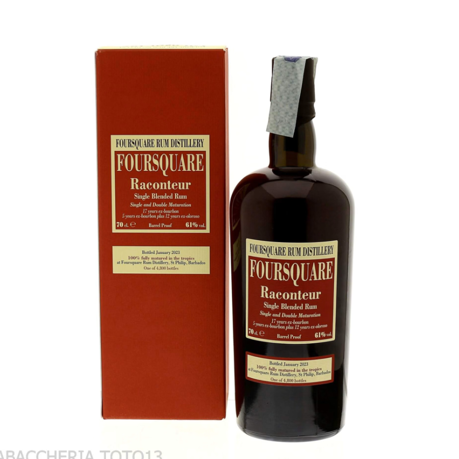 Raconteur - Foursquare - 0,70L