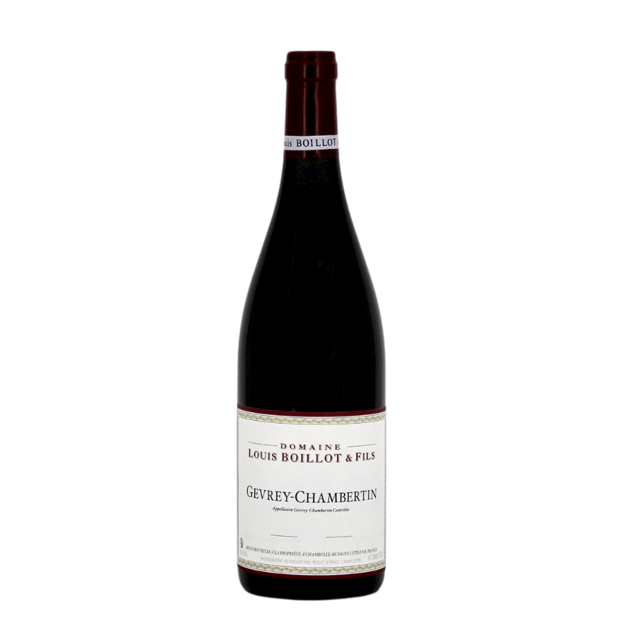 Un Gevrey-Chambertin 2021 précis et vibrant signé Louis Boillot. Pinot noir pur, fruits rouges frais, tanins fins, finale droite et minérale.