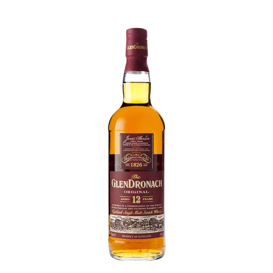 The Original 12 ans - Glendronach - 0,70L