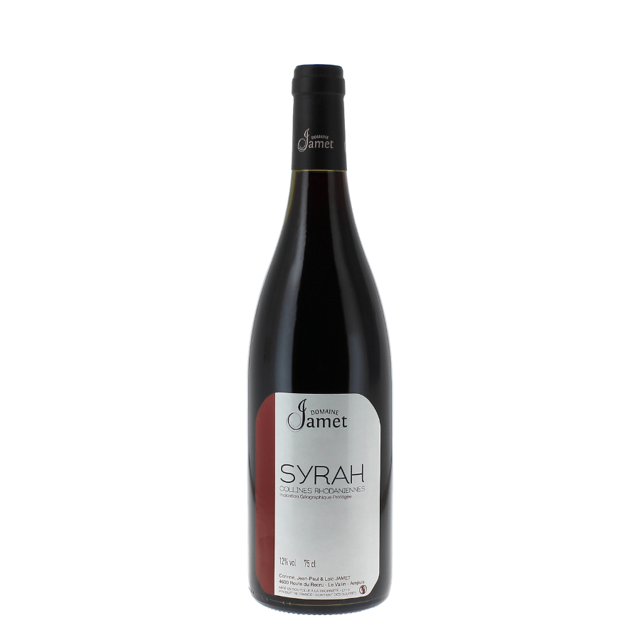 Syrah - 2019 - Jamet - 0,75L