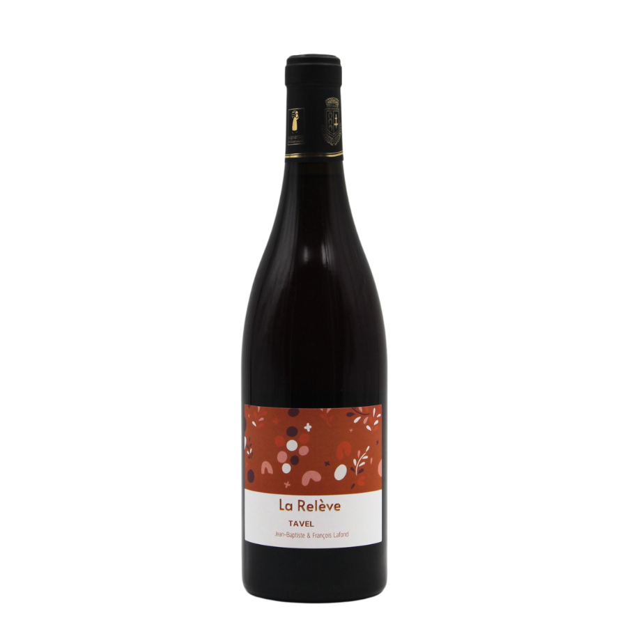 La relève - Rosé - Tavel - 2021 - Jean-Baptiste & François Lafond - 0,75L