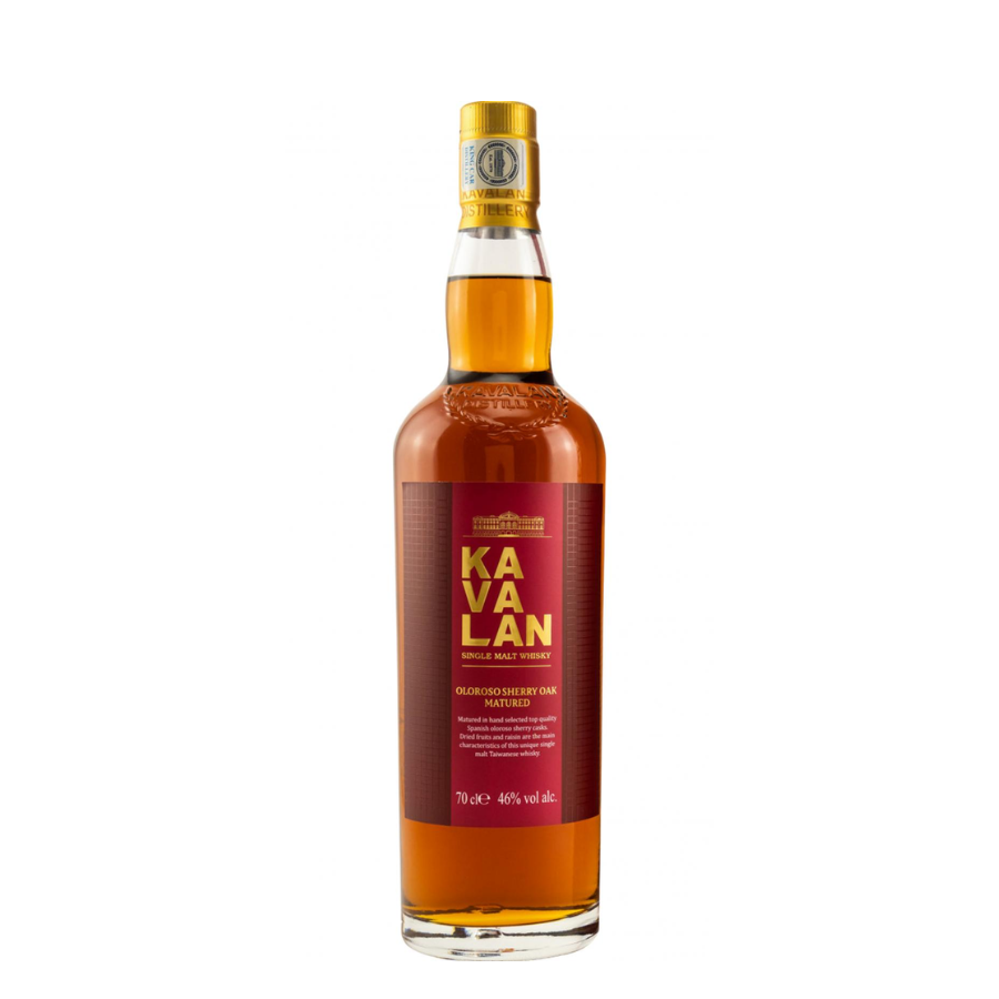 Oloroso Sherry Oak - Kavalan - 0,70L