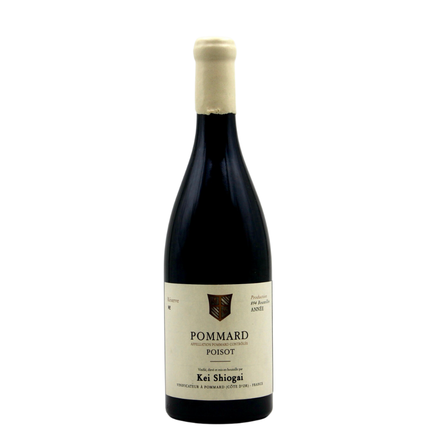 Bouteille de Pommard - Poisot - 2020 - Kei Shiogai - 0,75L