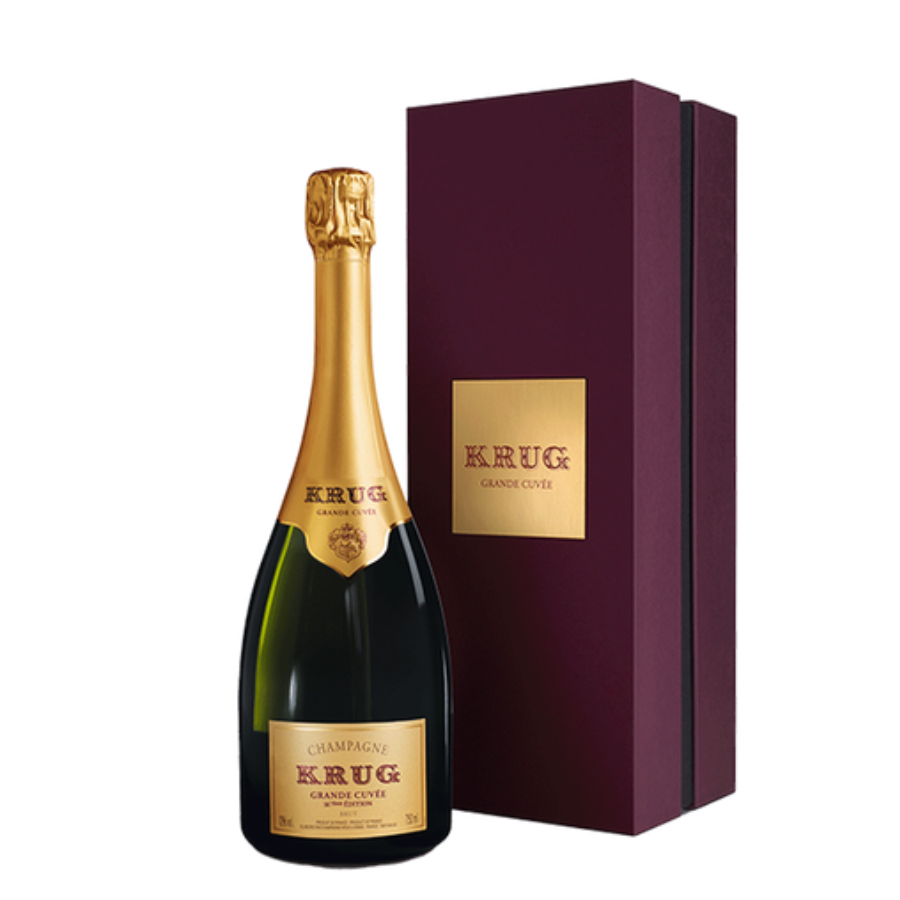 Grande Cuvée - 164 - Krug - 0,75L - Coffret