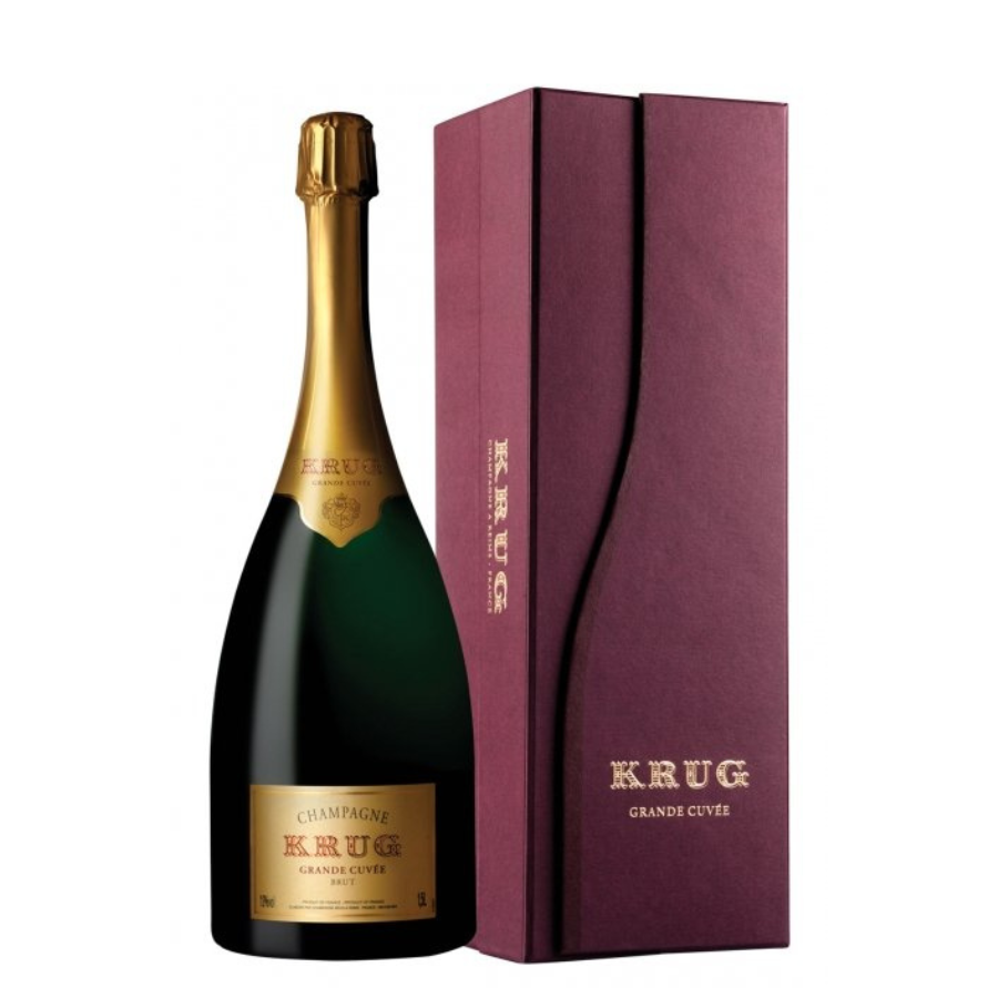 Grande Cuvée - 168 - Krug - 1,5L - Coffret