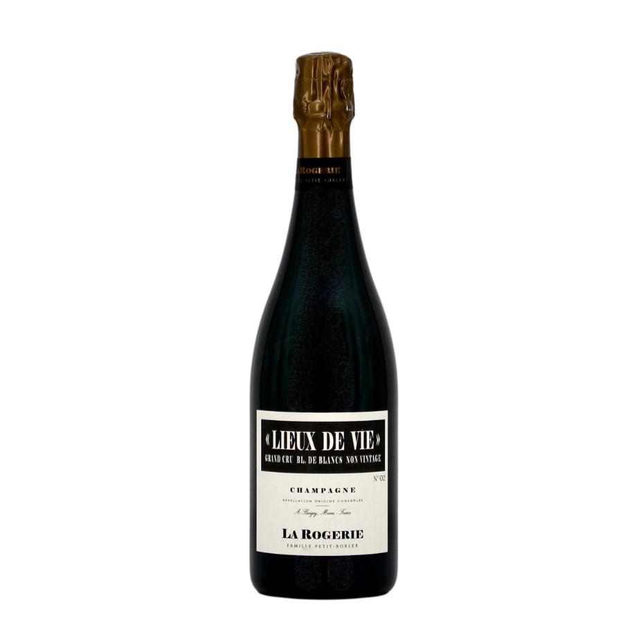 Champagne - Lieux De Vie - Blanc de Blancs - Grand Cru - Maison La Rogerie - 0,75L