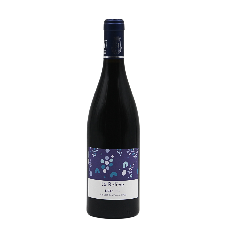La Relève Rouge - 2022 - Frères Lafond - 0,75L