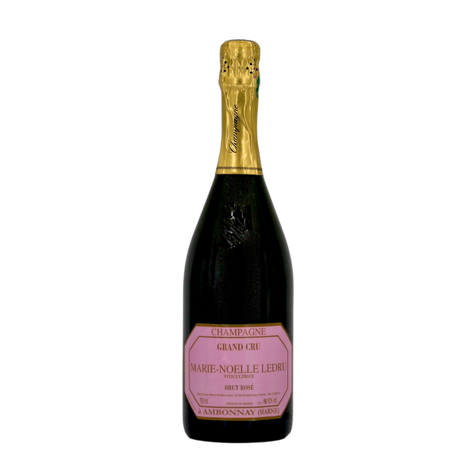 Champagne - Grand Cru - Brut Rosé - Marie-Noëlle Ledru - 0,75L