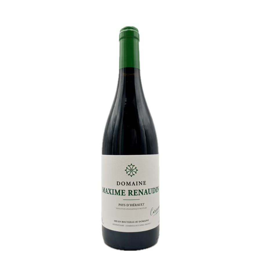 Maxime Renaudin - Carignan - 2021 - 0,75L