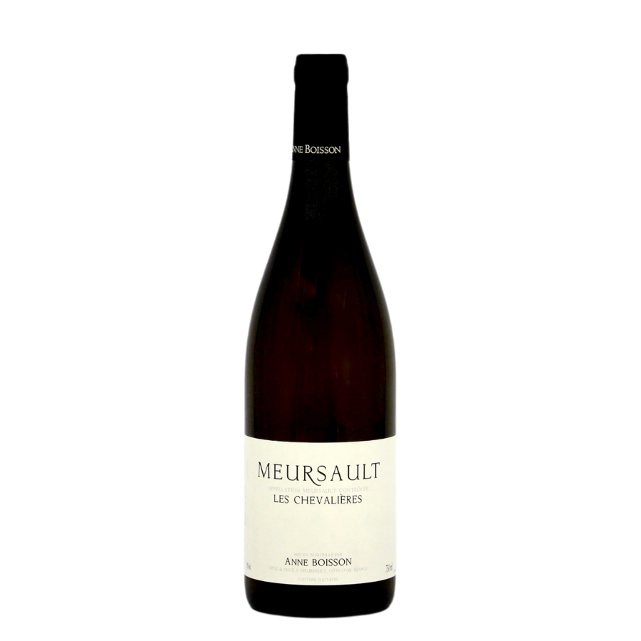 Les Chevalières 2020 d’Anne Boisson : un Meursault tendu, précis et élégant. Un grand blanc de garde, minéralité et finesse au rendez-vous.
