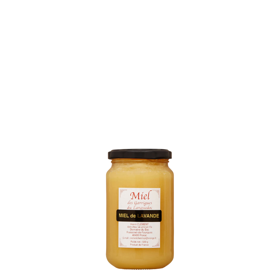 Miel de garrigues - Henri Clément - 500g