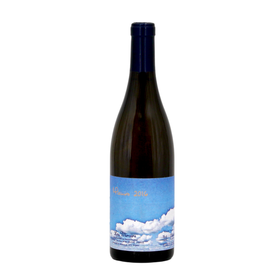 Mizuiro - Les Saugettes - 2016 - Miroirs - 0,75L