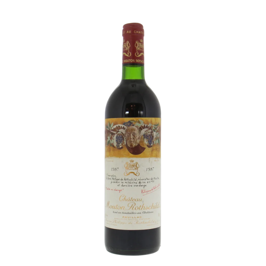 Château Mouton Rothschild - 1987 - 0,75L