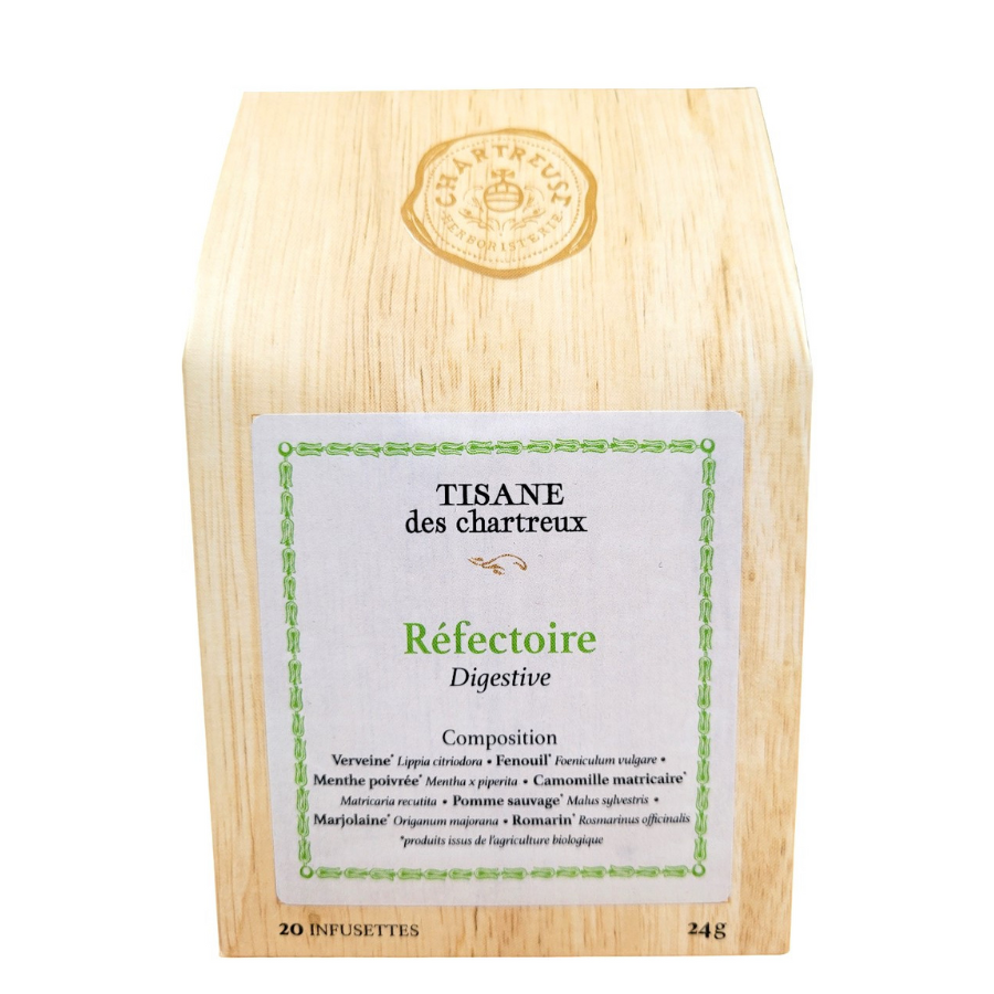 Tisane Réfectoire - Pères Chartreux - 20 Infusettes
