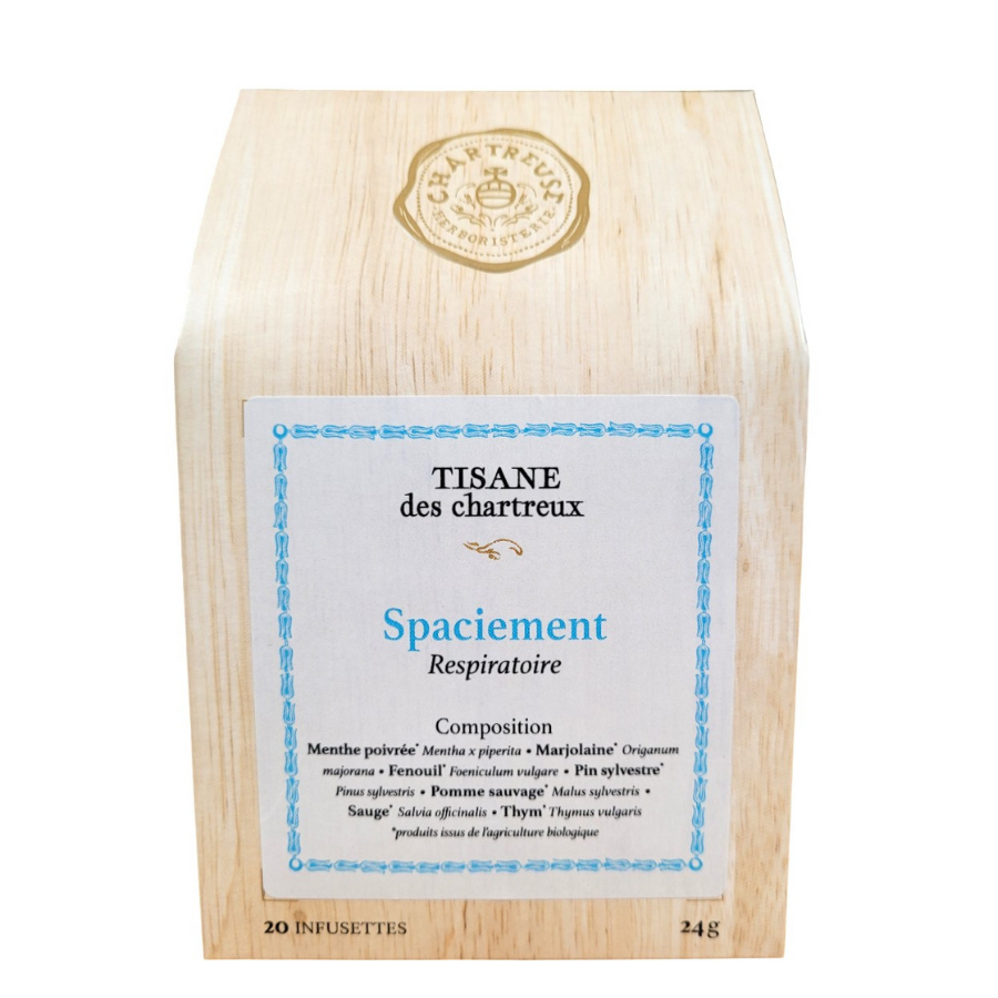 Tisane Spaciement- Pères Chartreux - 20 Infusettes