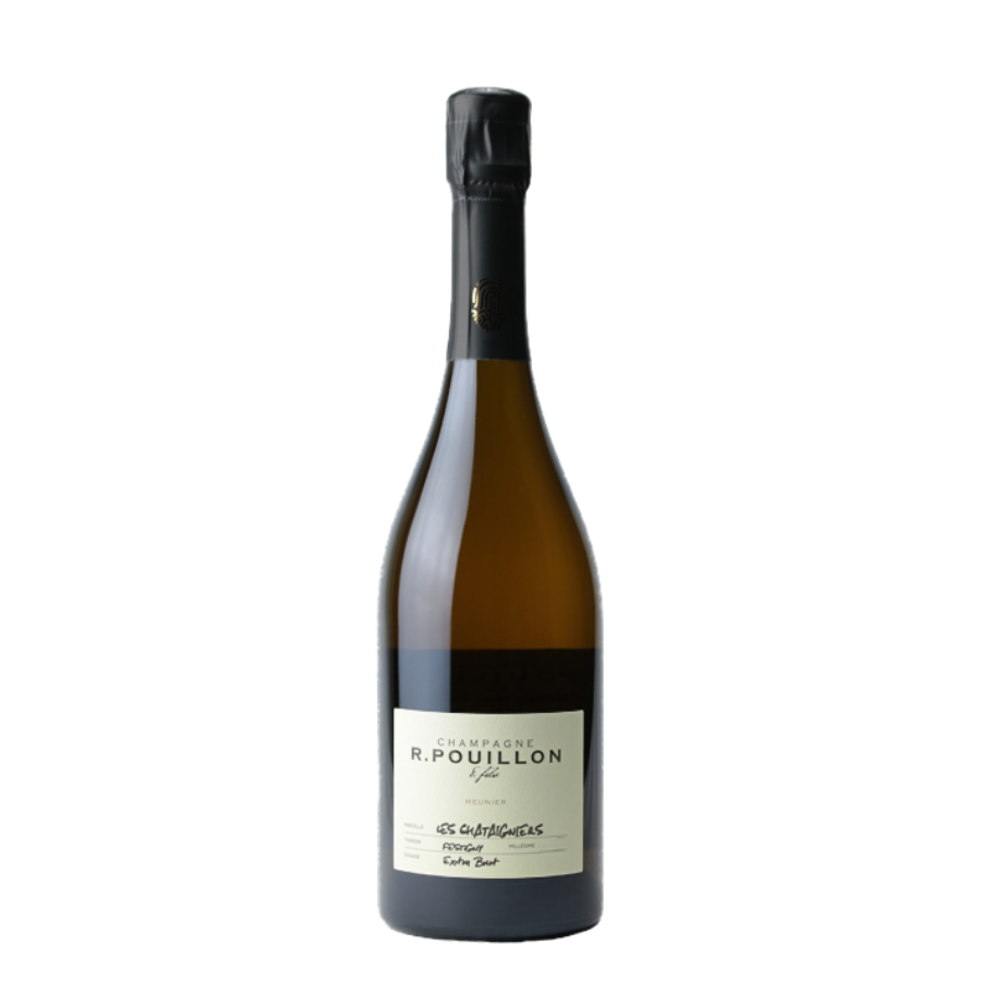 Champagne - Les Châtaigniers - 2017 - Pouillon & Fils - 0,75L