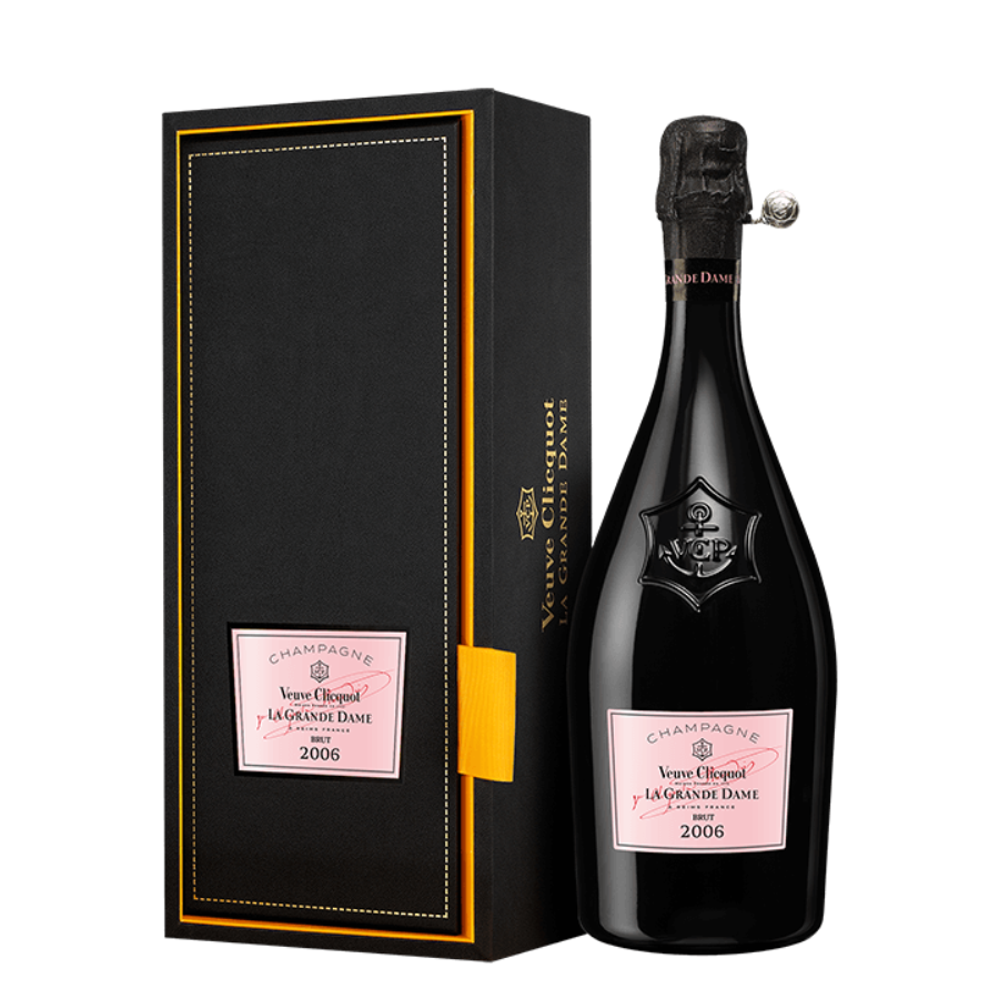 La Grande Dame Rosé - 2006 - Veuve Clicquot - 0,75L